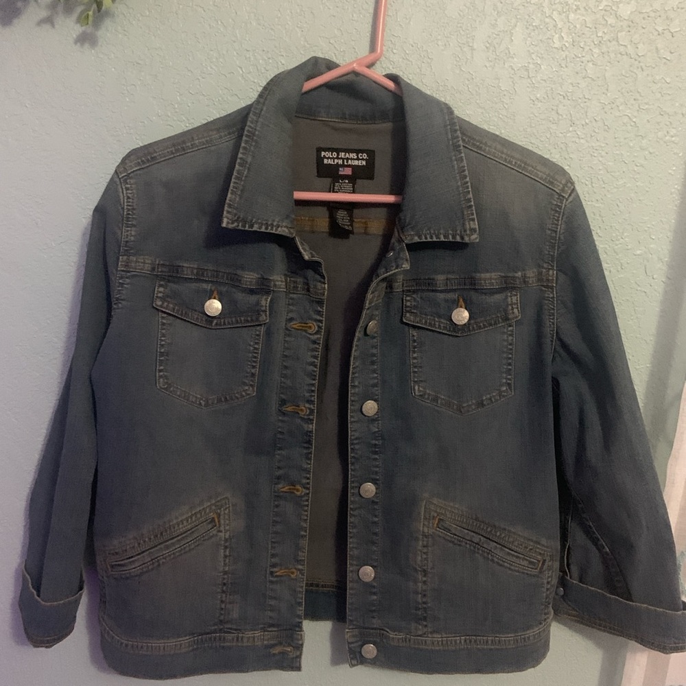 🩵POLO JEANS CO. RALPH LAUREN JEAN JACKET🩵